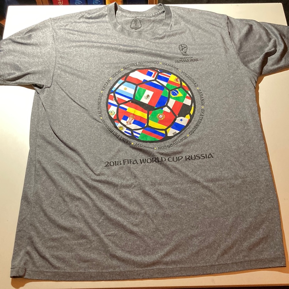 2018 Fifa World Cup Russia Tee